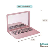 Baby Laptop | Miniature | Pink